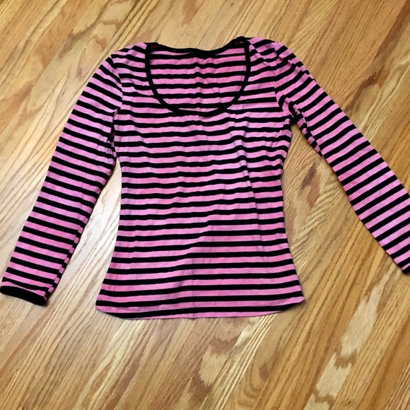 Vixen Maneater top dyed pink Micheline Pitt S - Picture 3 of 5